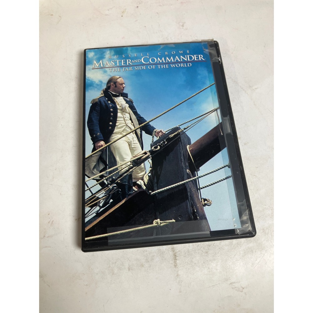 Master and Commander‎ The Far Side of the World DVD Russell Crowe